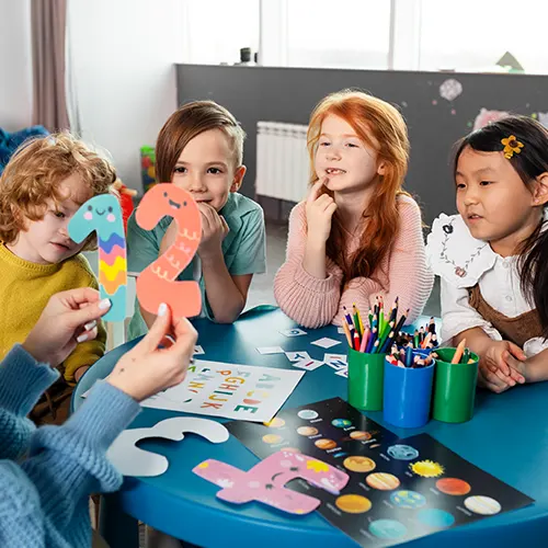 Eğlenceli & Öğretici Aktiviteler